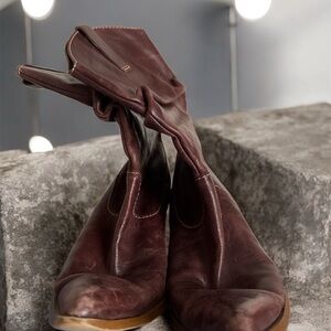 Rampage womens size 6 upper leather boots